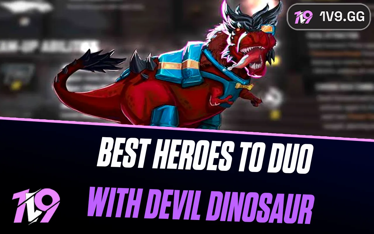 10 Best Heroes To Pair With Devil Dinosaur in Marvel Rivals